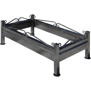 Цветник на могилу фото и цены