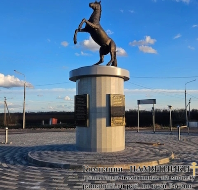 Памятники на могилу фото наших работ