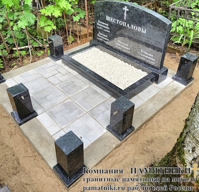 Памятники на могилу фото наших работ