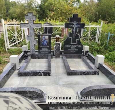 Памятники на могилу фото наших работ