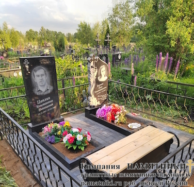 Памятники на могилу фото наших работ