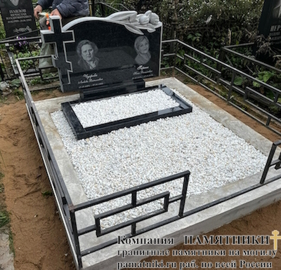 Памятники на могилу фото наших работ
