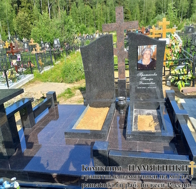 Памятники на могилу фото наших работ