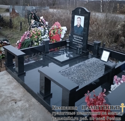 Памятники на могилу фото наших работ