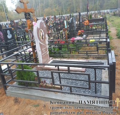 Памятники на могилу фото наших работ