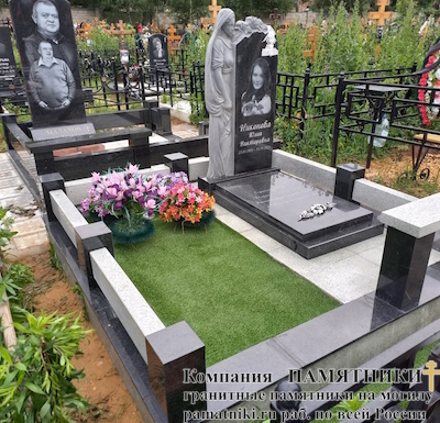 Памятники на могилу фото наших работ