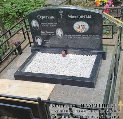 Памятники на могилу фото наших работ