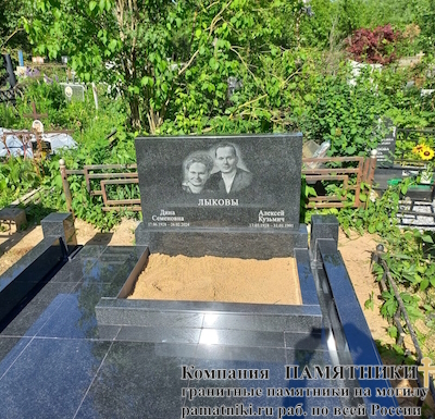 Памятники на могилу фото наших работ