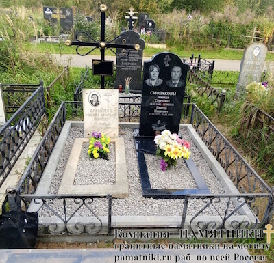 Памятники на могилу фото наших работ