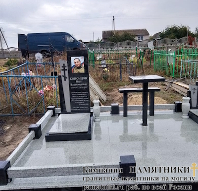 Памятники на могилу фото наших работ