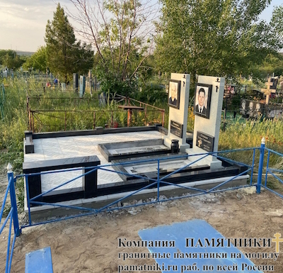 Памятники на могилу фото наших работ