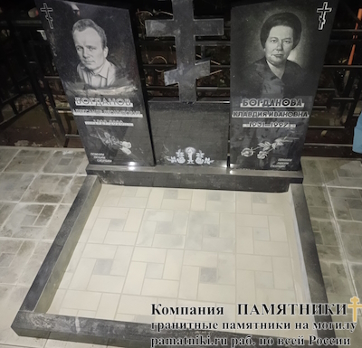 Памятники на могилу фото наших работ