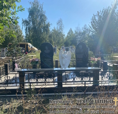 Памятники на могилу фото наших работ