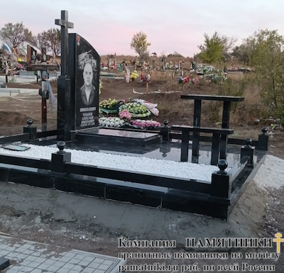 Памятники на могилу фото наших работ