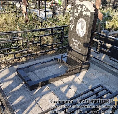 Памятники на могилу фото наших работ