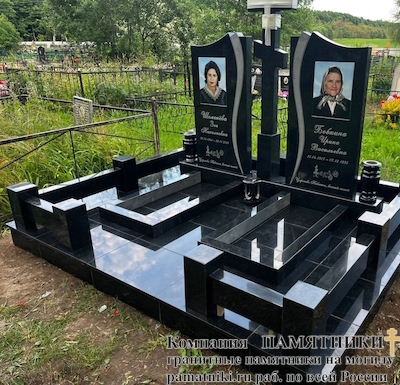Памятники на могилу фото наших работ