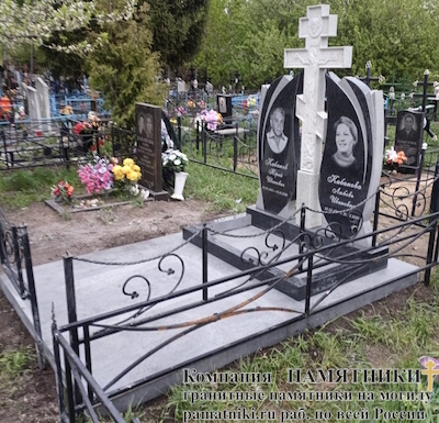 Памятники на могилу фото наших работ