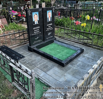 Памятники на могилу фото наших работ