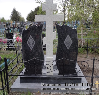 Памятники на могилу фото наших работ