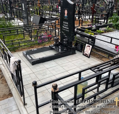 Памятники на могилу фото наших работ