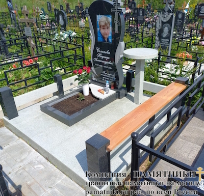 Памятники на могилу фото наших работ