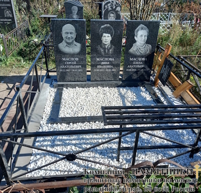 Памятники на могилу фото наших работ