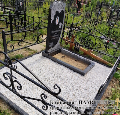 Памятники на могилу фото наших работ
