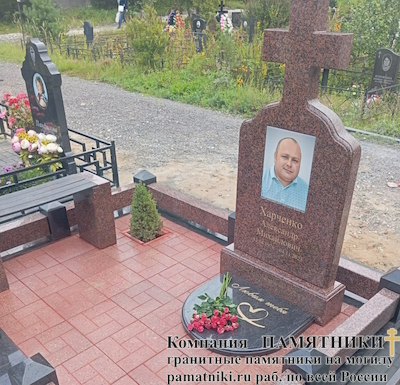 Памятники на могилу фото наших работ