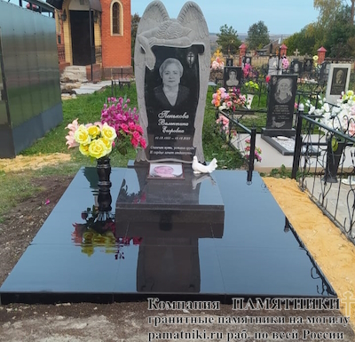 Памятники на могилу фото наших работ