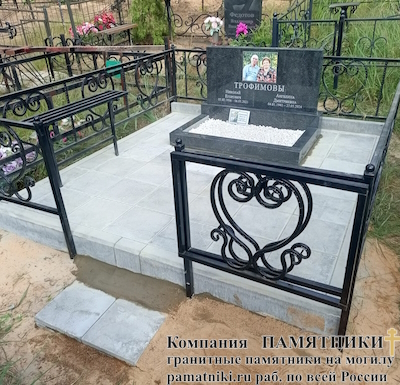 Памятники на могилу фото наших работ