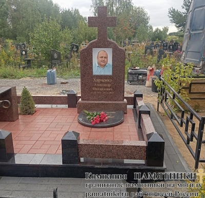 Памятники на могилу фото наших работ