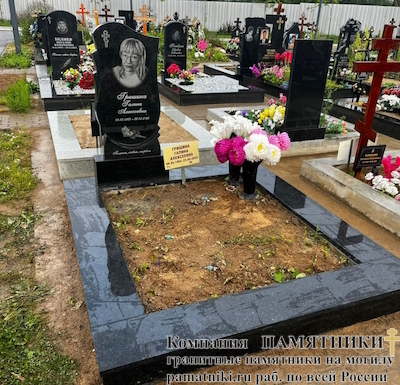 Памятники на могилу фото наших работ