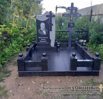 Памятники на могилу фото наших работ