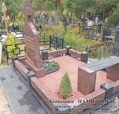 Памятники на могилу фото наших работ