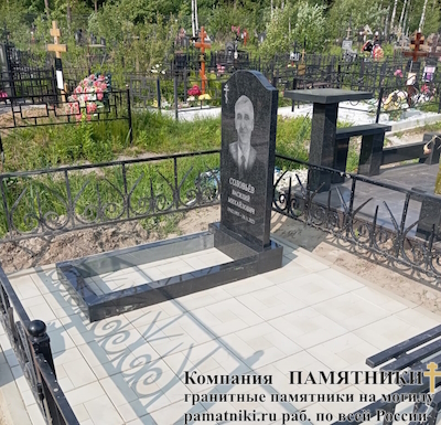 Памятники на могилу фото наших работ