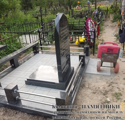 Памятники на могилу фото наших работ