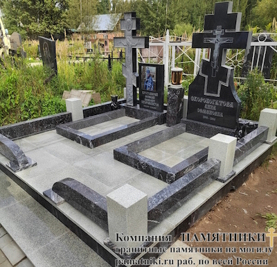 Памятники на могилу фото наших работ