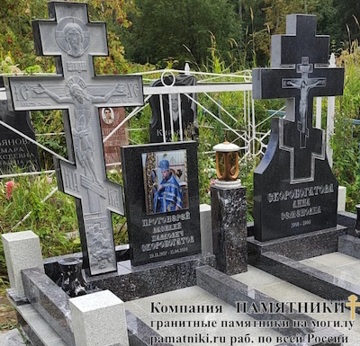 Памятники на могилу фото наших работ