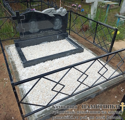 Памятники на могилу фото наших работ