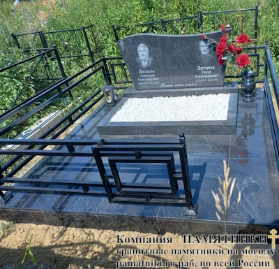 Памятники на могилу фото наших работ
