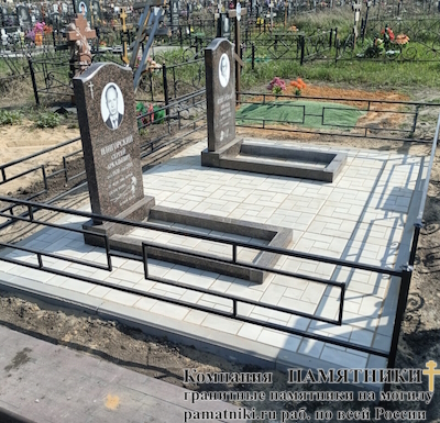 Памятники на могилу фото наших работ