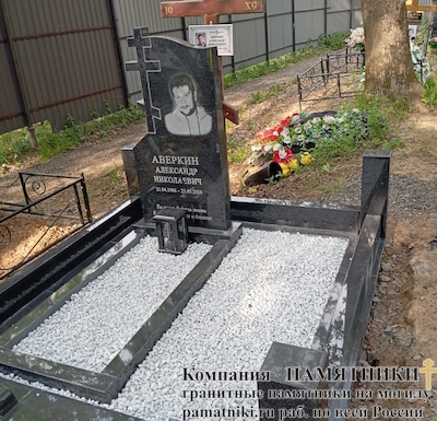 Памятники на могилу фото наших работ