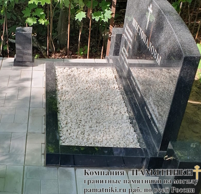Памятники на могилу фото наших работ