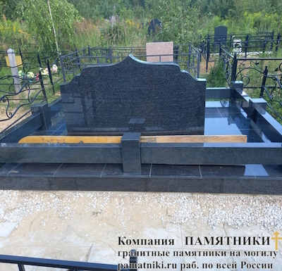 Памятники на могилу фото наших работ