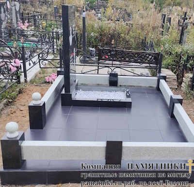 Памятники на могилу фото наших работ