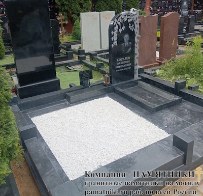 Памятники на могилу фото наших работ