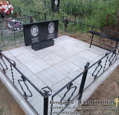 Памятники на могилу фото наших работ