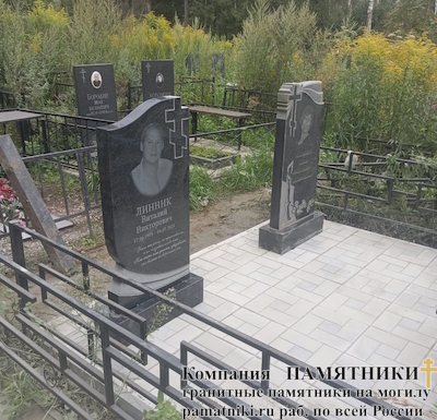 Памятники на могилу фото наших работ