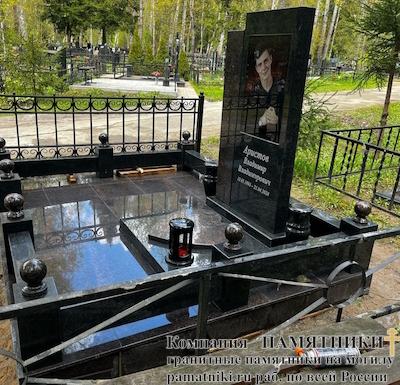 Памятники на могилу фото наших работ
