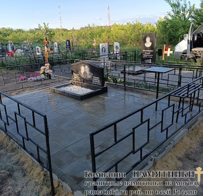 Памятники на могилу фото наших работ